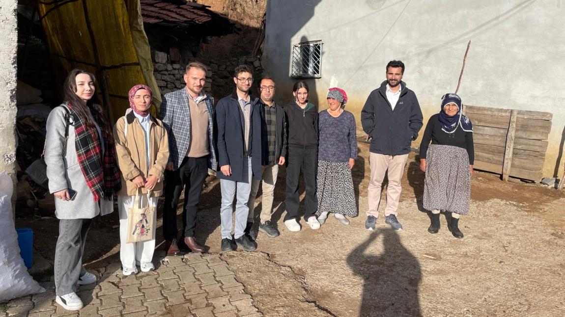 Veli Ziyaretleri Gerçekleştirdik.